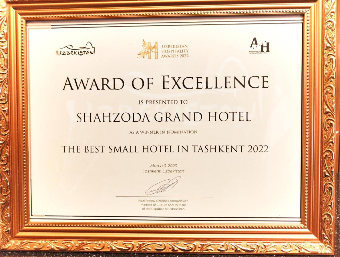 Shahzoda Grand Hotel - "Best Hotel Award Winner" Solnechnyy Exteriér fotografie